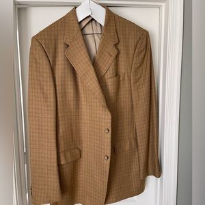 Burberry mens 48L sport coat jacket